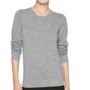 Banana Republic Factory Sweaters - Banana Republic Merino Wool Crew Sweater Banana Republic Factory Sweaters - Banana Republic Merino Wool Crew Sweater